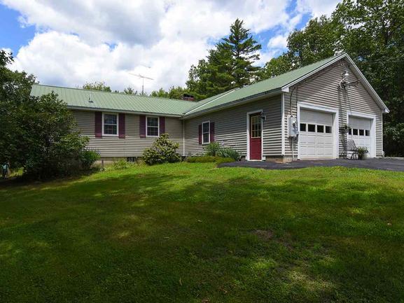 Private Lebanon ranch home on 2 acres in a convenient location