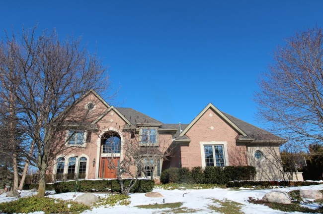 Broadmoor Park Neighborhood, Novi MI. Home elevation 5