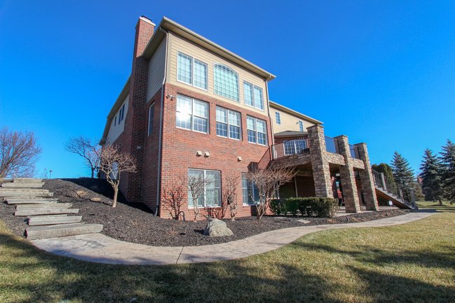 Home for sale in Steeplechase of Northville