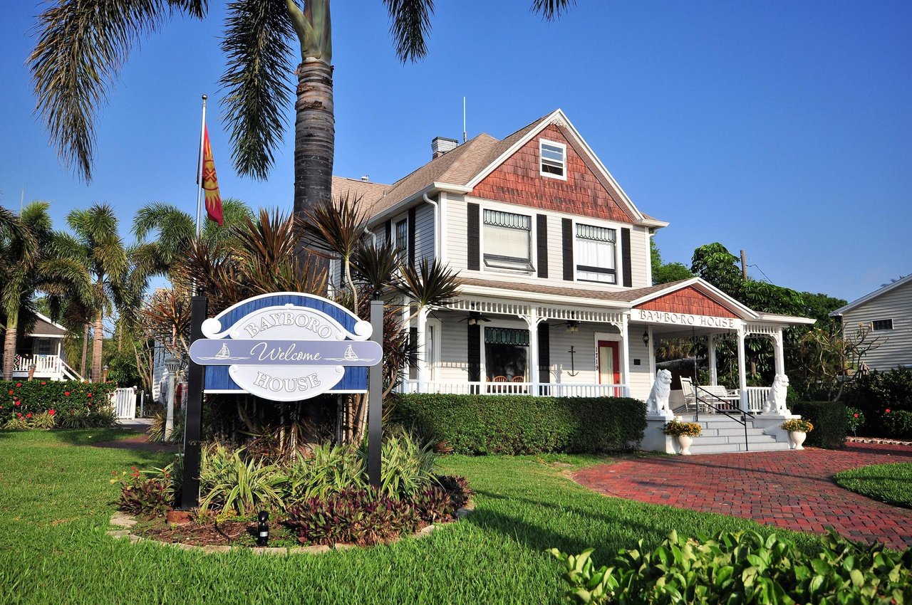 Bayboro House in Old Southeast, St Petersburg, Florida