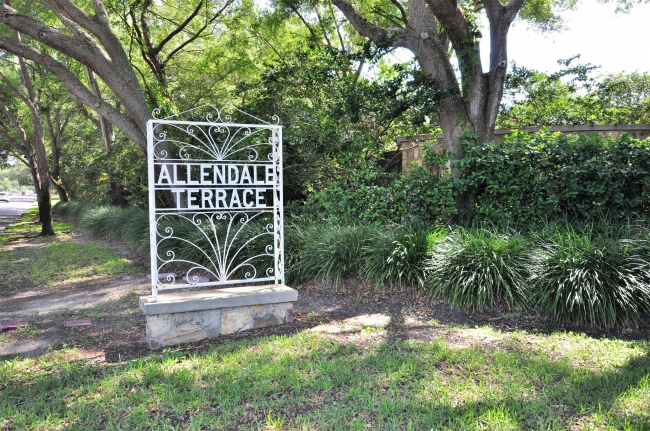 Allendale Terrace St Petersburg Florida