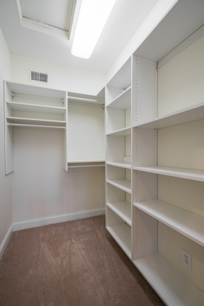 Upstairs Closet