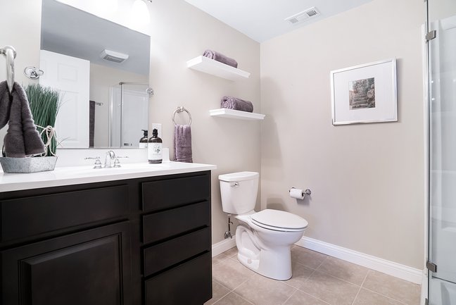 Lower Level Full Bath