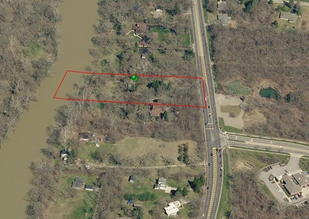 Aerial Map Parcel