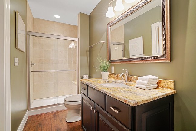 Lower Level Full Bathroom
