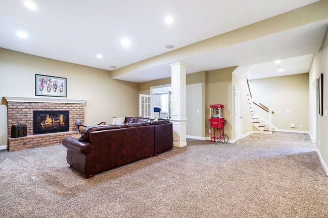 Lower Level Rec Room