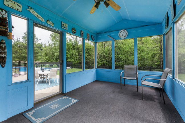 Screened Porch