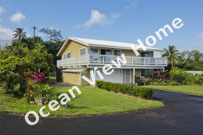 Spacious 4 Bedroom 3 Bath Ocean View Home in Hawaii $339K