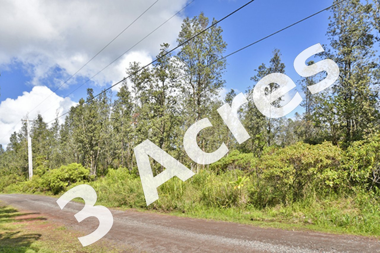 3 acres in Hawaii