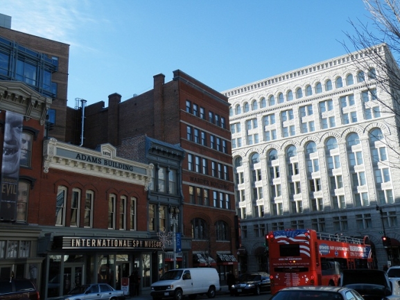 Penn Quarter Condominiums in Wash. DC