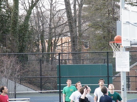 Arlington Community Basketball Court