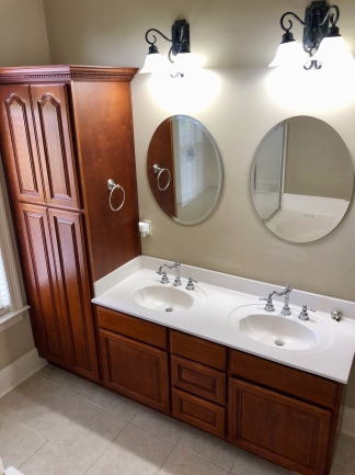 Master bathroom